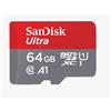 SANDISK Western Digital SDSQUAB-064G-GN6MA memoria flash 64 GB MicroSDXC UHS-I Classe 10