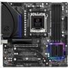 Asrock B650M PG Riptide AMD B650 Presa di corrente AM5 micro ATX