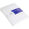 Clairefontaine Lalo 20850L - Pacco da 25 Buste rivestite gommate 16,2x22,9 cm, Vergata di Francia, Extra-Bianco