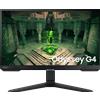 Samsung Monitor Gaming Odyssey Serie G4 - G40B da 25'' Full HD Flat, Black