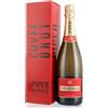 Piper-Heidsieck Champagne Brut 12% vol. Confezione regalo da 0,75l