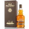 Old Pulteney Single Malt Whisky invecchiato a 25 anni 46% vol. 0,70l