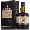 El Dorado Rum invecchiato a 15 anni con gradazione del 43% in vol. 0,70l