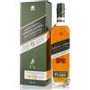 Johnnie Walker Green Label Whisky invecchiato a 15 anni con gradazione del 43% in vol. 0,70l