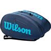 Wilson Porta Racchette Wilson Super Tour Blu