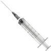 Rays Siringa InJ/Light 10 ml con Ago 22G (0,7x32 mm) - Rays - Siringa Inj/Light con ago - 100X10 ml - Ago da 22G