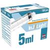 Rays Siringa InJ/Light 60 ml Cono Catetere senza Ago - Rays - Siringa Inj/Light senza ago - 20XSiringa da 60 ml - Cono catetere - Conf. 20 pz.