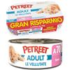 Petreet Le Vellutate Adult Cat Tonno - Multipack - Petreet - Le Vellutate Adult Cat Tonno - 18XMultipack 5+1 da 70 gr