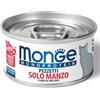 Monge Monoproteico Pezzetti Solo Manzo - Monge - Monoproteico Pezzetti Solo Manzo - 80GR