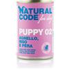 Natural Code For Dog Puppy 02 Agnello, Riso e Pera - Natural Code - For Dog Puppy 02 Agnello, Riso e Pera - 400GR