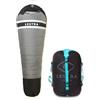 Lestra Sacco a Pelo Greenland 225, Unisex-Adulto, Grigio, 225 cm