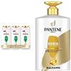 Pantene Pro-V Shampoo Lisci Effetto Seta, Shampoo per Capelli Lisci, Shampoo Lisciante, 3 x 675 ml & Pro-V Balsamo Capelli Protezione Cheratina, Rigenera e Protegge, 900ml