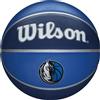 WILSON DALLAS MAVERICKS NBA TEAM TRIBUTE Pallone Basket Misura 7