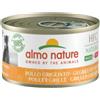 Almo Nature HFC Made in Italy Dog Lattina Multipack 24x95G POLLO GRIGLIATO