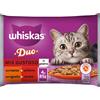 Whiskas Duo Cat Busta Multipack 4x85G MIX CARNE
