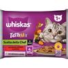 Whiskas Tasty Mix Cat Busta Multipack 4x85G MIX CARNE E PESCE