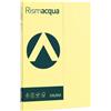 Favini Carta colorata Favini Rismacqua colori tenui 200 g/m² A4 giallo chiaro 07 - Risma 50 fogli - A692544