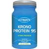Ultimate Italia - Krono Protein 95-1kg - gusto vaniglia - 6 fonti di proteine a rilascio graduale e 5 aminoacidi che nutrono i muscoli per ore