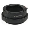 Pixco Leica M. viso obiettivo a Canon EOS EF 600D 550D 500D 450D 400D 350D 300D 1100D 1000D fotocamera anello adattatore senza treppiede