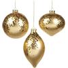 GOODWILL Pendente Di Natale Decoro Rametti Oro Cm 10