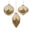 GOODWILL Pendente Di Natale Pennacchio Oro Cm 8