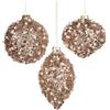 GOODWILL Pendente Di Natale Con Perle Dorate Cm 8