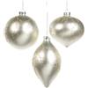 GOODWILL Pendente Di Natale Champagne Cm 10
