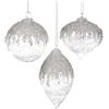 GOODWILL Pendente Natale Decoro Ragnatela Trasparente Cm 8
