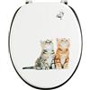 Wirquin 20721504 Sedile WC, Gattini