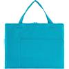 KAHU® Tappetino pieghevole per cani - 60x80 cm coperta per cani - Turchese | Pieghevole in borsa - Facile da trasportare - Per viaggi, auto e divano - Lavabile a 30 °C - Coperta multifunzione per cani