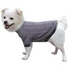 HuaLiSiJi Pet Dog Maglione per Cani, Morbido Confortevole e Caldo, Adatto a Cani di Piccola, Media Taglia (XXL, Grigio)