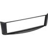 ACV 281190 - 01 1 mascherina radio DIN per Smart ForTwo br450 1998 - 2007 Nero