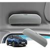 GAFAT Compatibile con Citroen C5 Aircross 2017-2026 2027 / C4 C5 X 2021-2027 Custodia Occhiali da Sole, Scatola Contenitore Organizer, Accessori C5 Aircross 2025 [OEM Original](Grigio)