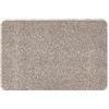 andiamo Samson - Zerbino in cotone per ingresso di casa, utilizzabile come zerbino interno, zerbino in esterni coperti o come tappetino per animali domestici, 60 x 40 cm, beige chiaro