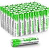 Lepro - Batterie Alcaline AAA, Pacco da 48, Pile AAA Ministilo Alcaline 1.5 volt Batteria LR03, Alta Performance e Lunga Durata, Adatte per Telecomandi, Radio, Mouse, Sveglie e Orologi