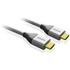 PHILIPS SWV3452S - Cavo HDMI Premium con Ethernet, colore: Grigio
