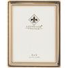 Lawrence Frames Cornice con modello con bordo perlinato, 10 x 12 cm, oro