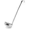 DE BUYER De Acquisto - 3.136,08 - Cucchiaio di Pizza con Una in Acciaio Inox Fondo Piatto -. Pizze Cucchiaio con Un Fondo Piatto 28 Centimetri Gambo l (145 ml)