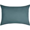 STOF - Federa - Dimensione 50 x 70 cm - 100% cotone certificato Oeko-Tex - Ottima qualità - Colore eucalipto -Modello Eden - Biancheria da letto per la casa - Morbida e confortevole - Unisex - Misto