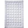Billerbeck, piumino singolo Uno Kairo con imbottitura in pelo di cammello, Bianco, 135 x 200 cm