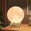ACED Lampada luna 3D 2026 Aggiornamento 128 colori, 18 CM