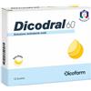 Dicofarm Dicodral 60 soluzione reidratante orale gusto banana 12 bustine