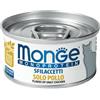 Monge Monoprotein Sfilaccetti Solo Pollo Cibo Umido Per Gatti Adulti 80g