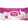 Inodorina salviette igieniche Functional Tutti i manti - 40 pz - Latte e vaniglia - 1° ORDINE? scegli lo sconto BZR5 / BZR20 + 200 punti fedeltà