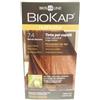 BIOS LINE SPA Biokap Nutricolor - Tinta per Capelli Colore 7.4 Biondo Ramato - 140 ml