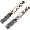 The Lord of the Tools 1 paio di spazzole al carbonio 9706416 4176056 W10260958, 23/25 x 6 x 6 mm, compatibili con mixer Kitchenaid 5KSM90 5KSM45 K45 5KPM5