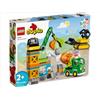 Lego - Duplo Cantiere Edile - 10990-multicolore