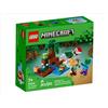 Lego - Minecraft Avventura Nella Palude - 21240-multicolore