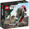 Lego - Star Wars Astronave Di Boba Fet Microfighter-75344-multicolore