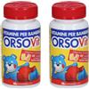 Orsovit® Caramelle Gommose Gusto Frutta 2x60 pz